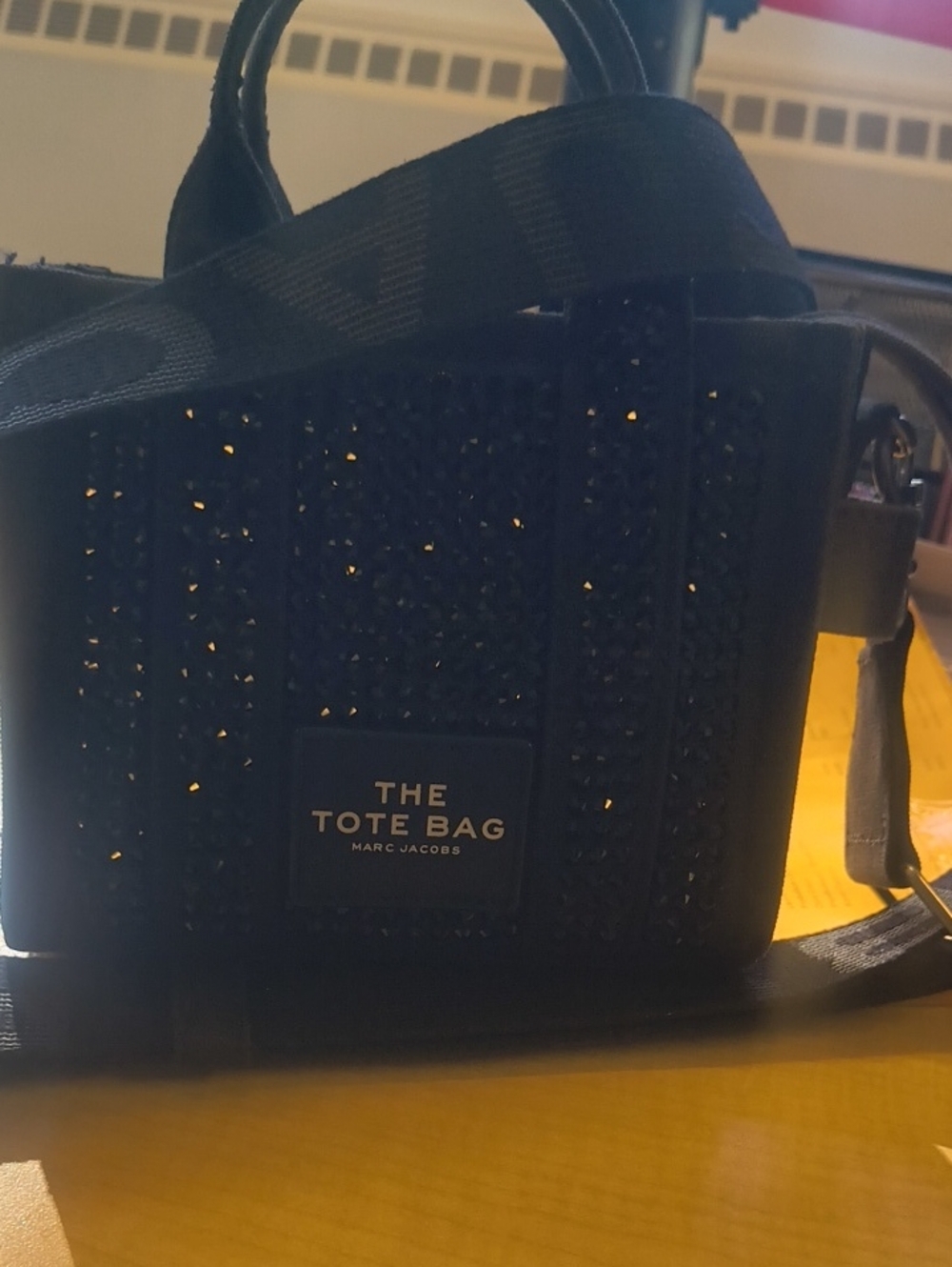 Marc Jacobs The Tote Bag - Black